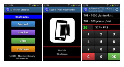 Green Office Manager mobiele app